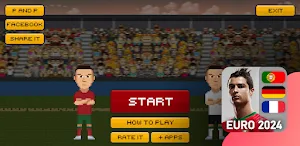 Ronaldo Europe Cup 2024 Game Screenshot 2