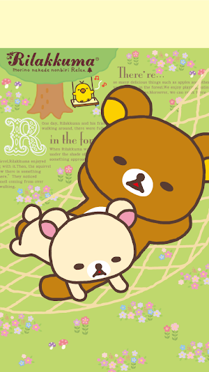 Rilakkuma LiveWallpaper 40 Screenshot 1