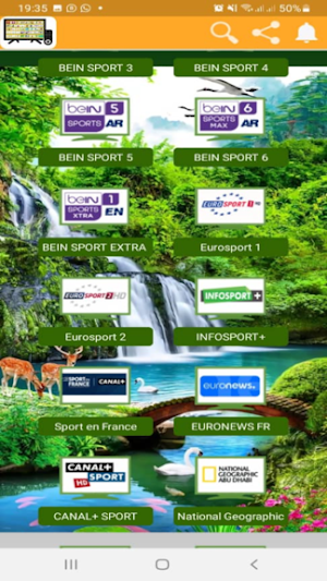 GlobeTV Screenshot 3