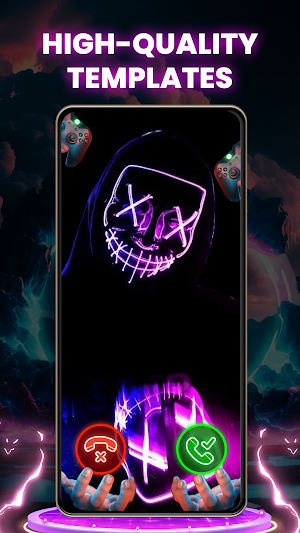 Color Phone - Nice Call Screen Screenshot 2