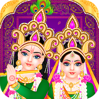 Lord Radha Krishna Live Temple