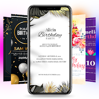 Birthday Invitation Card Maker