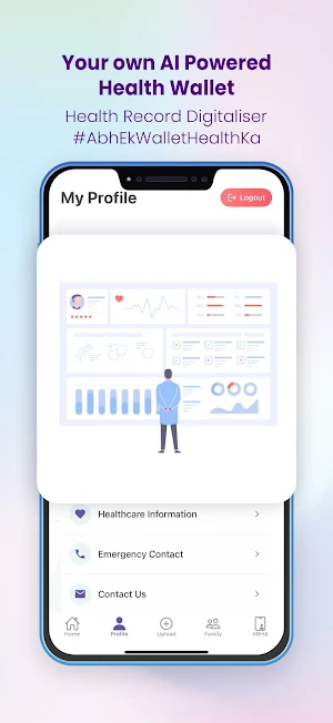 DigiHealthWallet Screenshot 0