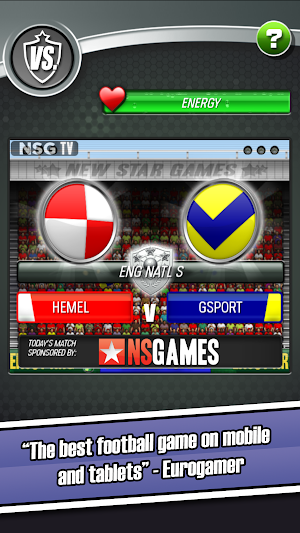 New Star Soccer Screenshot 0