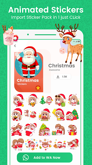 WA Sticker Maker ・Status Saver Screenshot 3