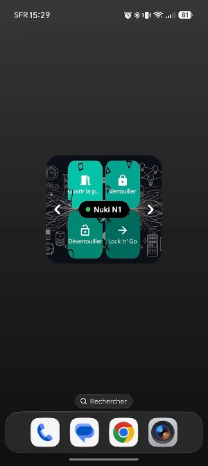 Klok Smart Home Widget & Watch Screenshot 1