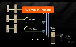 Mixing Console Signal Flow Screenshot 1