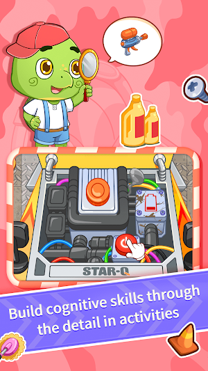 Baby Auto Monster Car Garage-Little Kids Edu Game Screenshot 3