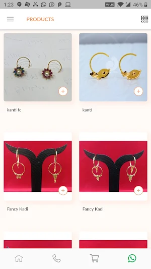 Dilip Jewellers - Gold Jewellery Wholesaler App Screenshot 3