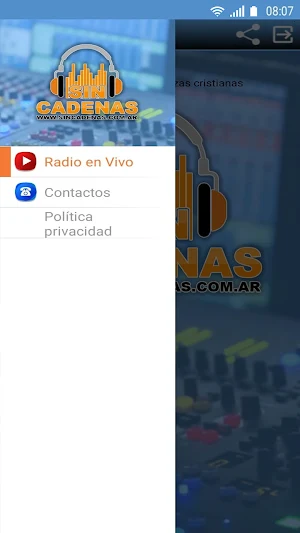 Radio Sin Cadenas Screenshot 1