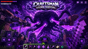 Craftsman Storm Survival Craft Screenshot 1
