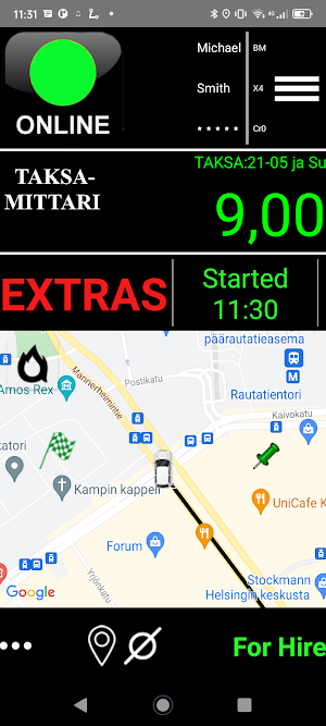 GreenCab-Taksit Screenshot 0