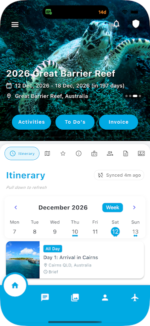 Blue Horizon Screenshot 0