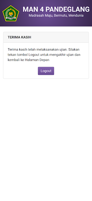 MAN 4 Pandeglang Screenshot 1