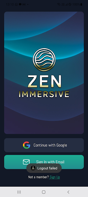 Zen Immersive Screenshot 3