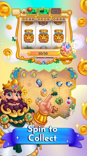 Merge Treasures: Match Games Screenshot 1