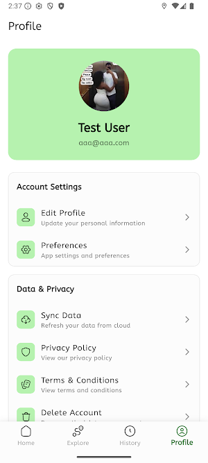 Campus Mapper Screenshot 1