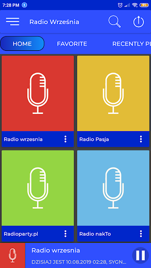radio września online Screenshot 2