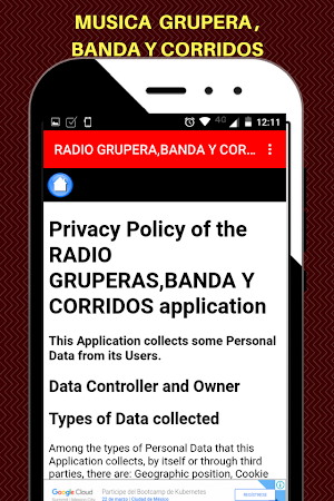 RADIO GRUPERA , BANDA Y CORRID Screenshot 0