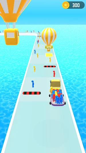 Pickup Rush - Truck Runner 3D Screenshot 1