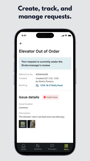 MRI Strata Master Connect Screenshot 2