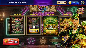 Luck Party Casino Screenshot 2