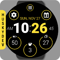Minimal Watch Face by HuskyDEV