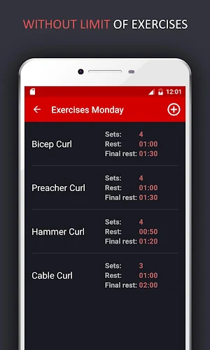 EjerciTimer - Workout Timer Screenshot 2