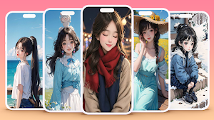 Girly Wallpaper Screenshot 0
