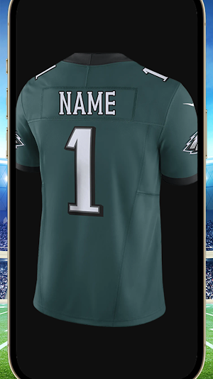 Make Your NFL Football Jersey Screenshot 2