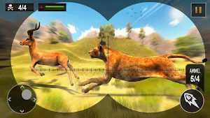 Deer Hunting Adventure: Wild Animal Shooting Games Screenshot 3