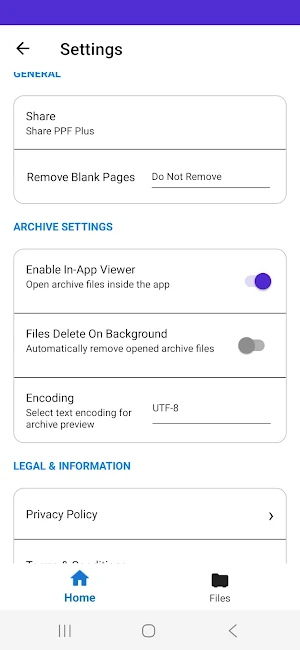 PPF+ : Convert PDF & ZIP Files Screenshot 2