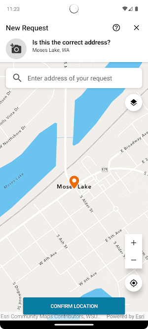 City of Moses Lake Screenshot 1