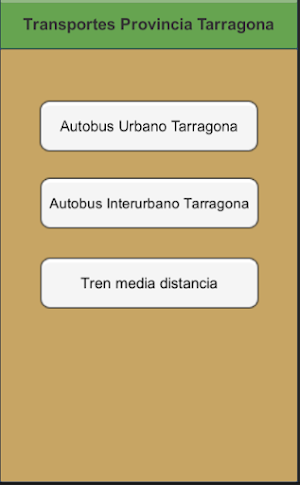 Transportes Tarragona Screenshot 0