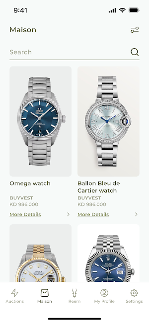 BUYVEST Screenshot 1