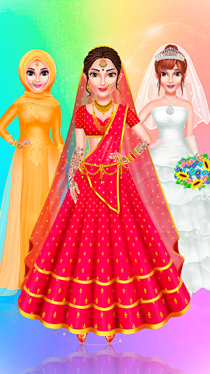 Indian wedding dressup Screenshot 2