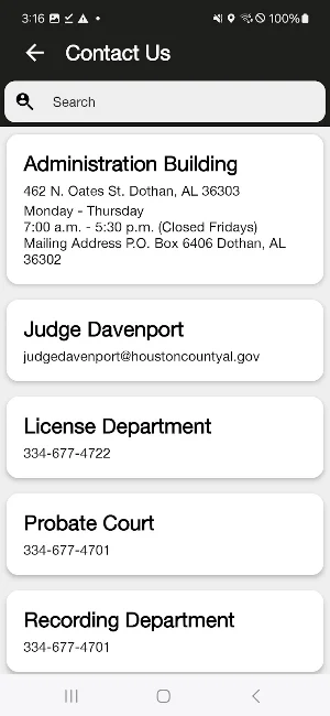 Houston County Probate AL Screenshot 1