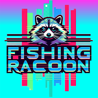 Fishing Raccoon