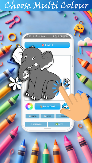 Color Animals Screenshot 2