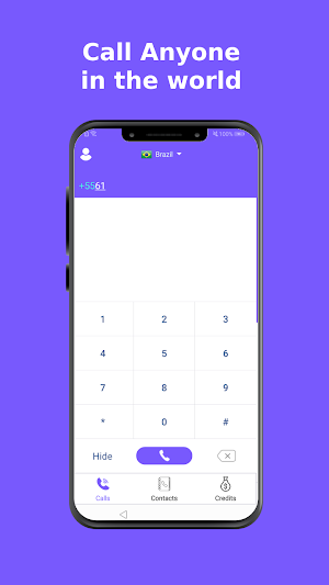 Thanks Call Screenshot 3