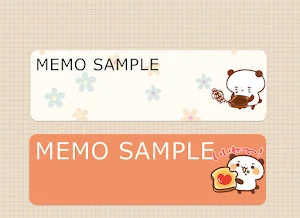 Sticky Note Panda Bread Screenshot 2