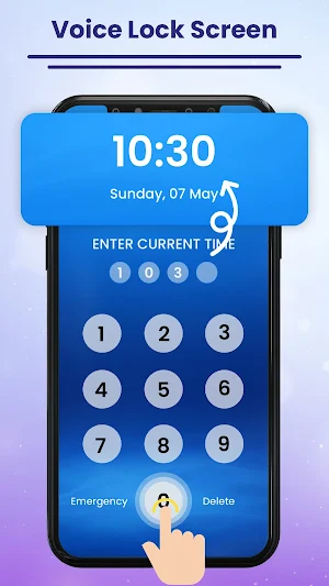 Voice Screen Lock : Voice Lock Screenshot 2