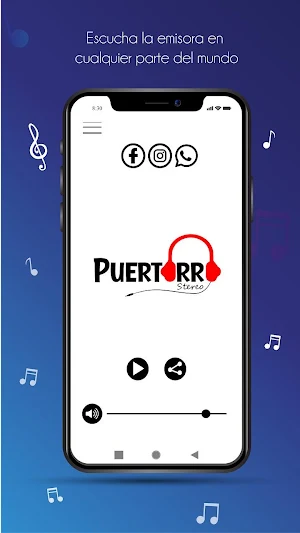 Puertorro Stereo Screenshot 0