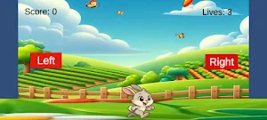 Carrot Chase Run Screenshot 1