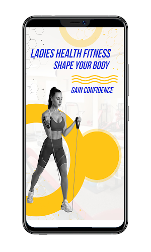 Ladies Health Fitness Screenshot 0