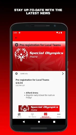 Special Olympics Maine Screenshot 3