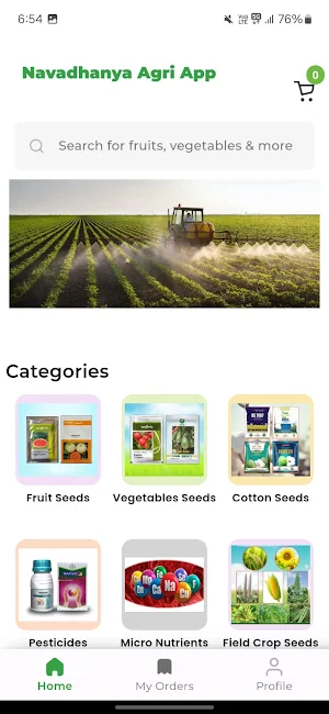 Navadhanya Agri App Screenshot 1