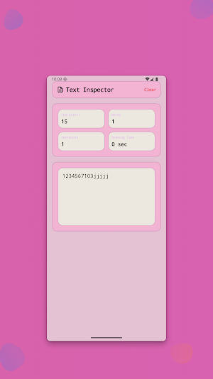 Text Analyzer Marsh Lean Wheat Screenshot 3