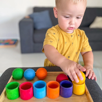 Color Matching Game Puzzle