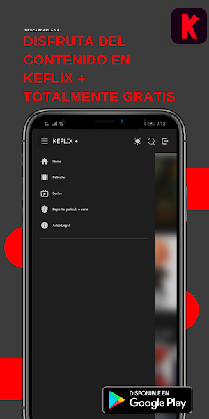 Keflix Screenshot 1
